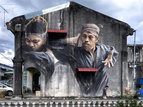  Our Town: A Malaysian Mural Painted With Words of Political Intrigue