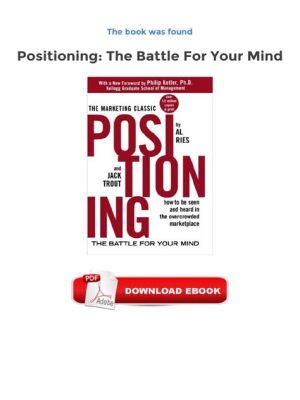  Positioning: The Battle for Your Mind : Un Traité Éthiopien sur la Conquête du Marché Consommateur