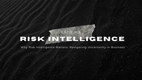  Risk Intelligence: A Story about Navigating Uncertainty : Une Odyssée Financière à Travers le Miroir de l'Imprévisible